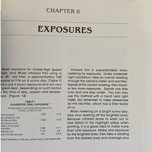 The Art of Infrared Photography by Joseph Paduano 1990 Vintage Photography Book - Picture 6 of 10